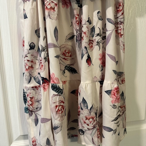 Sheilay summer dress beige and pink XL - Picture 10 of 10